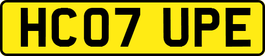 HC07UPE