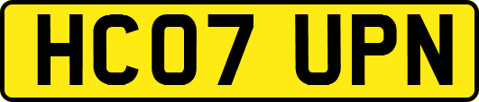 HC07UPN