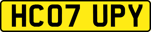 HC07UPY
