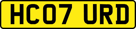 HC07URD