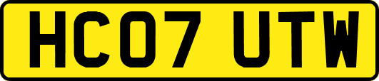 HC07UTW