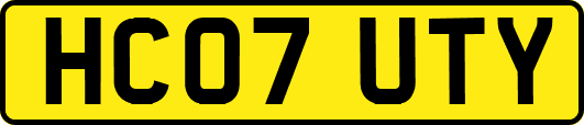 HC07UTY