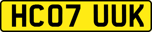 HC07UUK