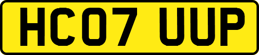 HC07UUP