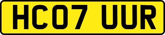 HC07UUR
