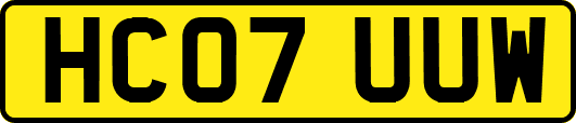 HC07UUW