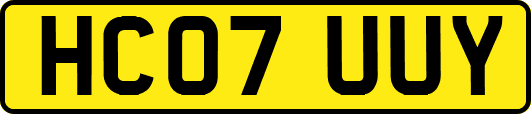 HC07UUY