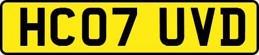 HC07UVD