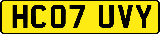 HC07UVY