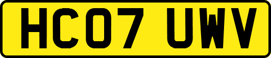 HC07UWV
