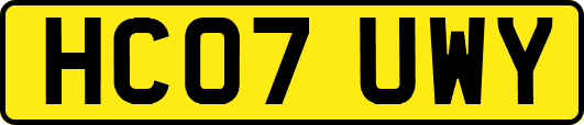 HC07UWY