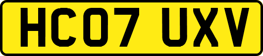 HC07UXV