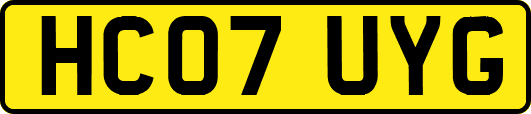 HC07UYG
