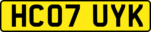 HC07UYK