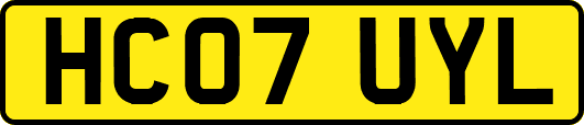HC07UYL