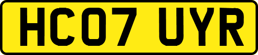 HC07UYR