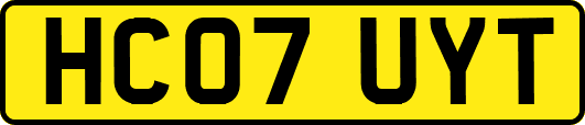 HC07UYT