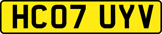 HC07UYV