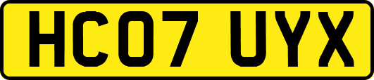HC07UYX