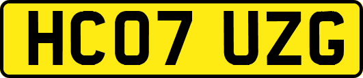 HC07UZG
