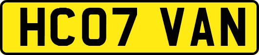 HC07VAN