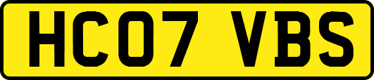 HC07VBS