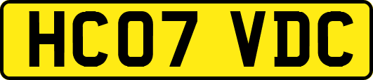 HC07VDC