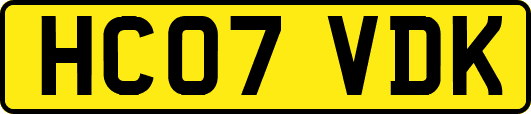 HC07VDK