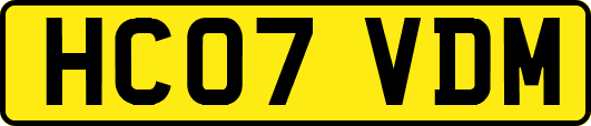 HC07VDM