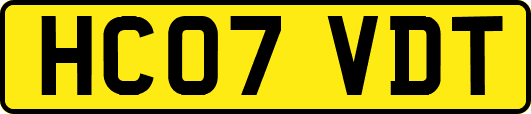 HC07VDT