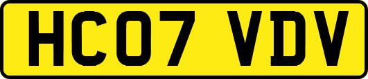 HC07VDV