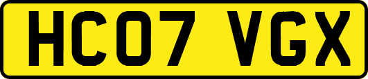 HC07VGX