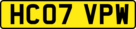 HC07VPW