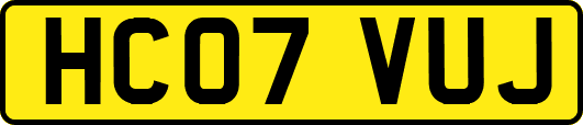 HC07VUJ