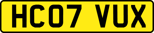HC07VUX