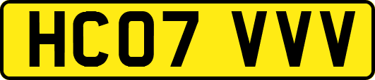 HC07VVV