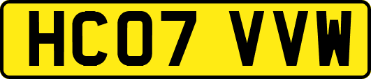 HC07VVW