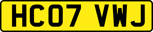 HC07VWJ