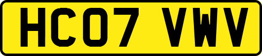 HC07VWV