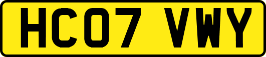 HC07VWY