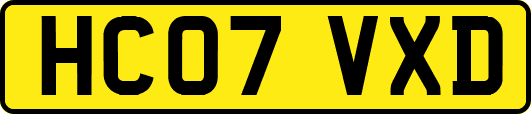 HC07VXD