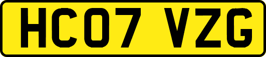 HC07VZG