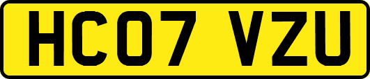 HC07VZU