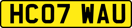 HC07WAU