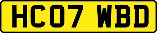 HC07WBD