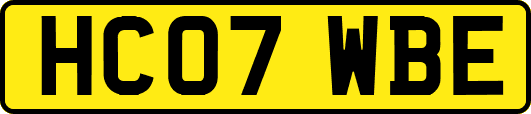 HC07WBE