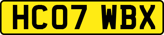 HC07WBX