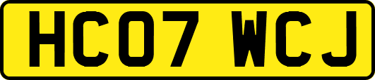 HC07WCJ