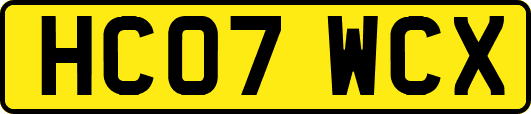 HC07WCX