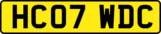 HC07WDC